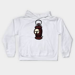 Monster_s lamp - Over The Garden Wall Kids Hoodie